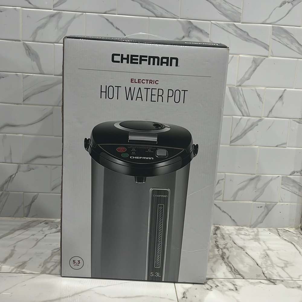hot water electric chefman